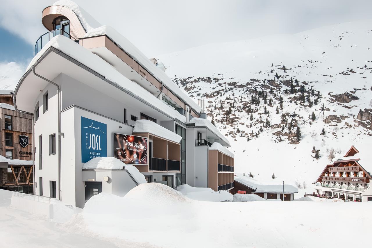 Josl Mountain Lounging Hotel - Adults Only! 奥伯古格尔 外观 照片