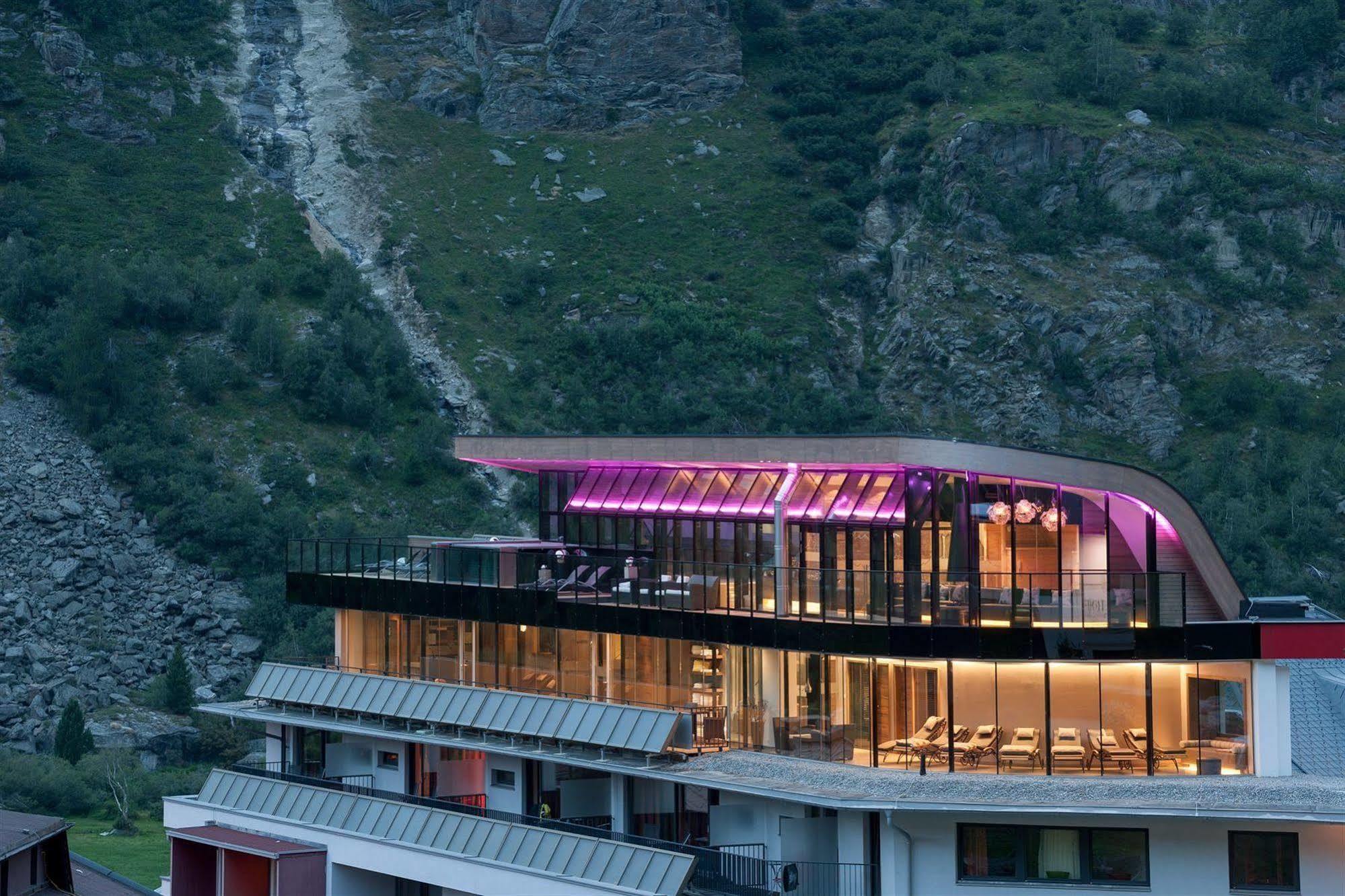 Josl Mountain Lounging Hotel - Adults Only! 奥伯古格尔 外观 照片