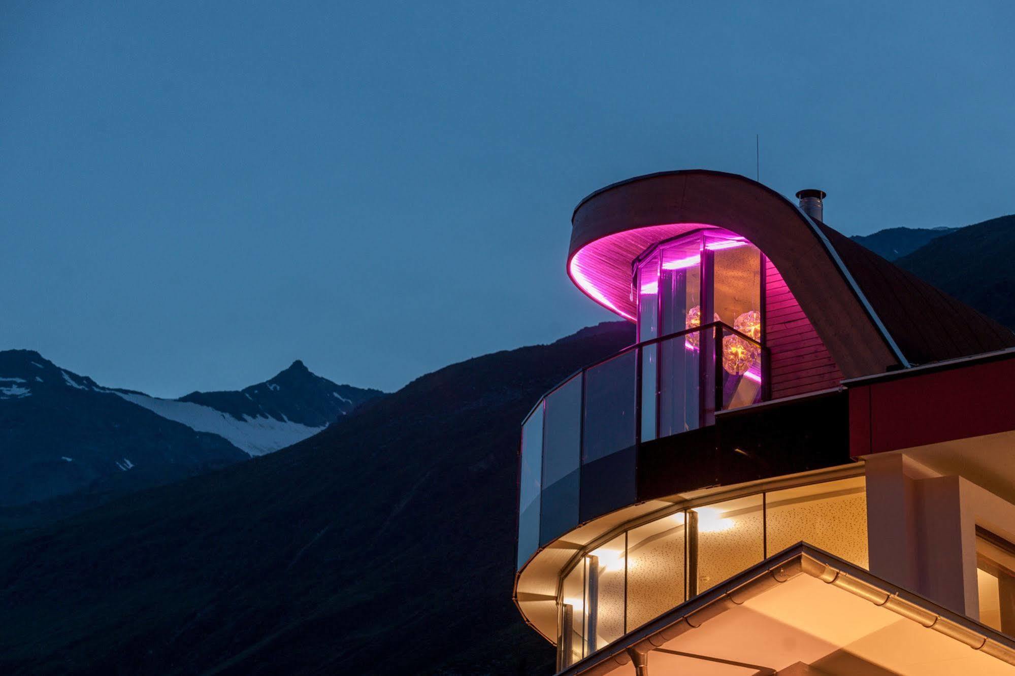 Josl Mountain Lounging Hotel - Adults Only! 奥伯古格尔 外观 照片