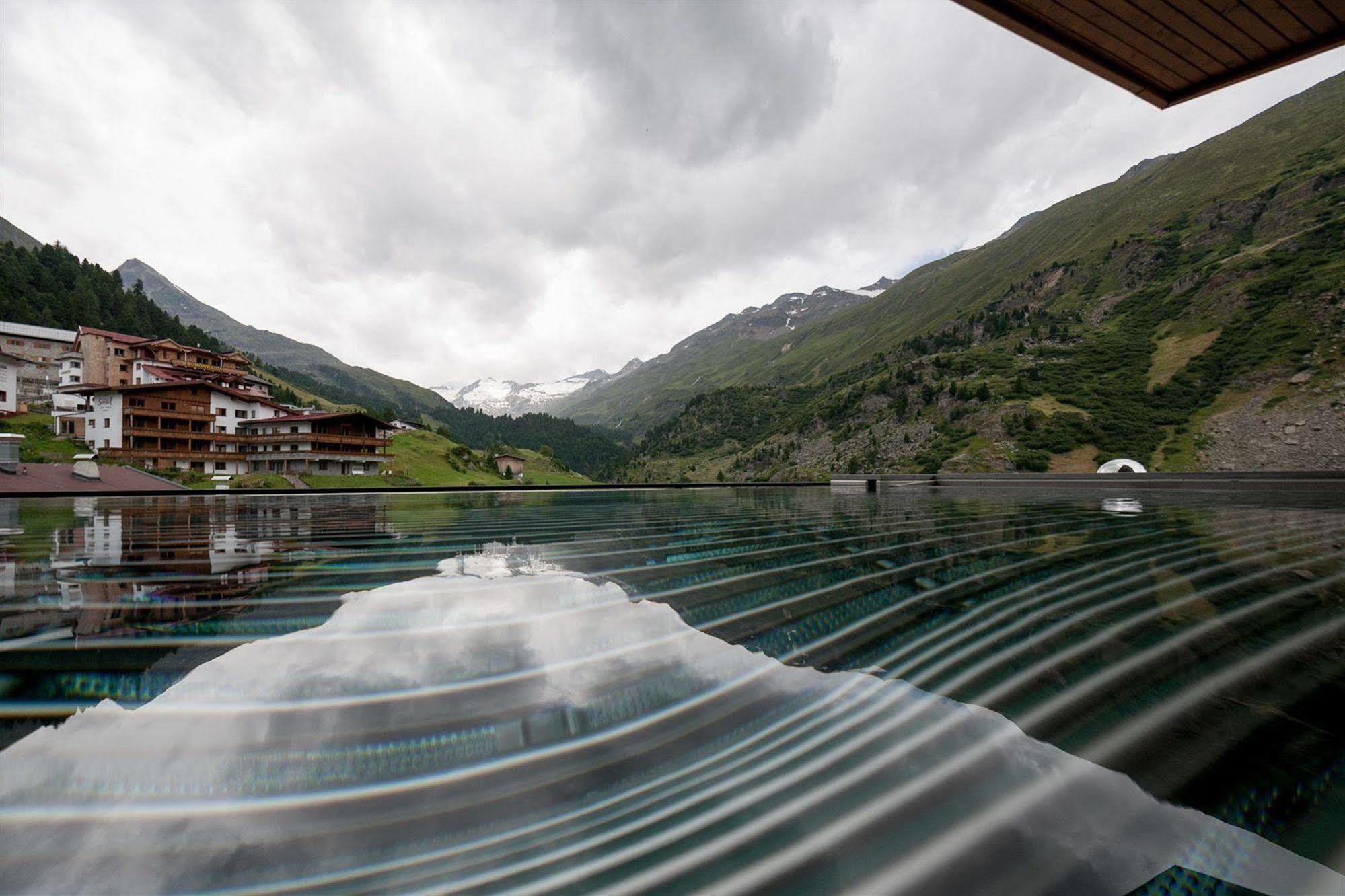 Josl Mountain Lounging Hotel - Adults Only! 奥伯古格尔 外观 照片